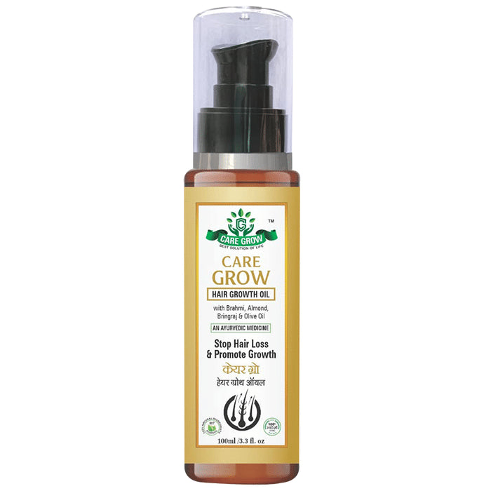 Care Grow Hair Growth Oil - Nibasu