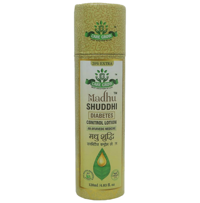 Care Grow Madhu Shuddhi Diabetes Control Lotion - Nibasu