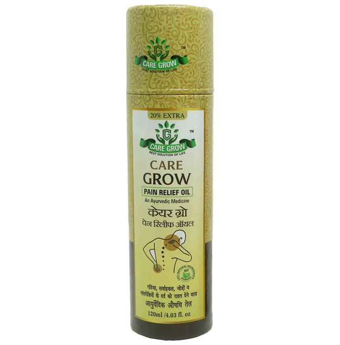 Care Grow Pain Relief Oil - Nibasu