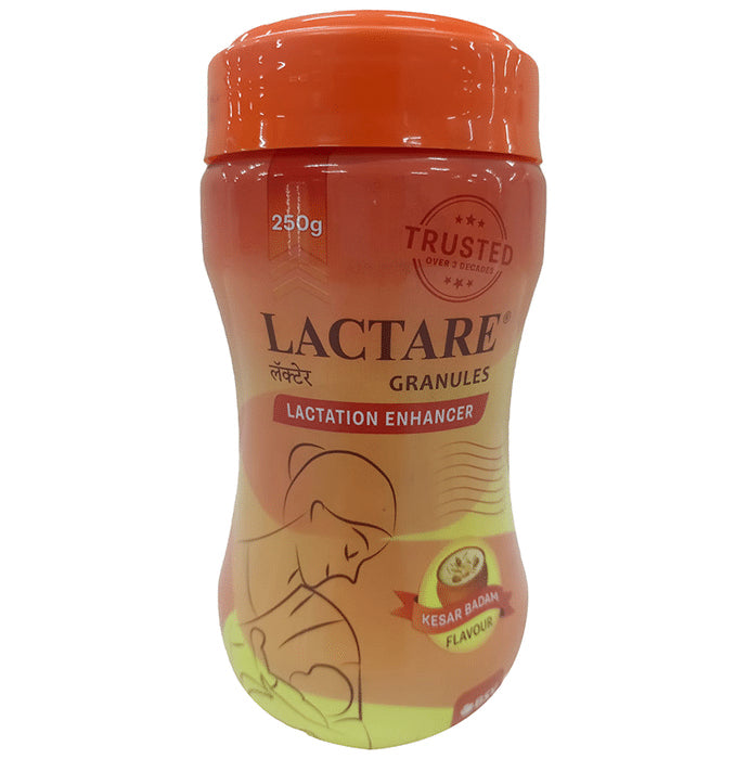 Lactare Granules Kesar Badam - Nibasu