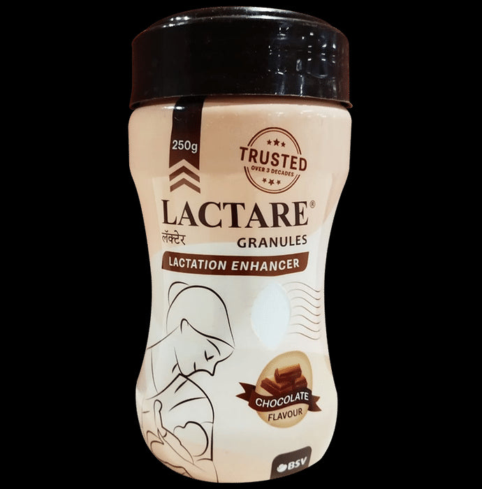 Lactare Granules Premium Chocolate - Nibasu