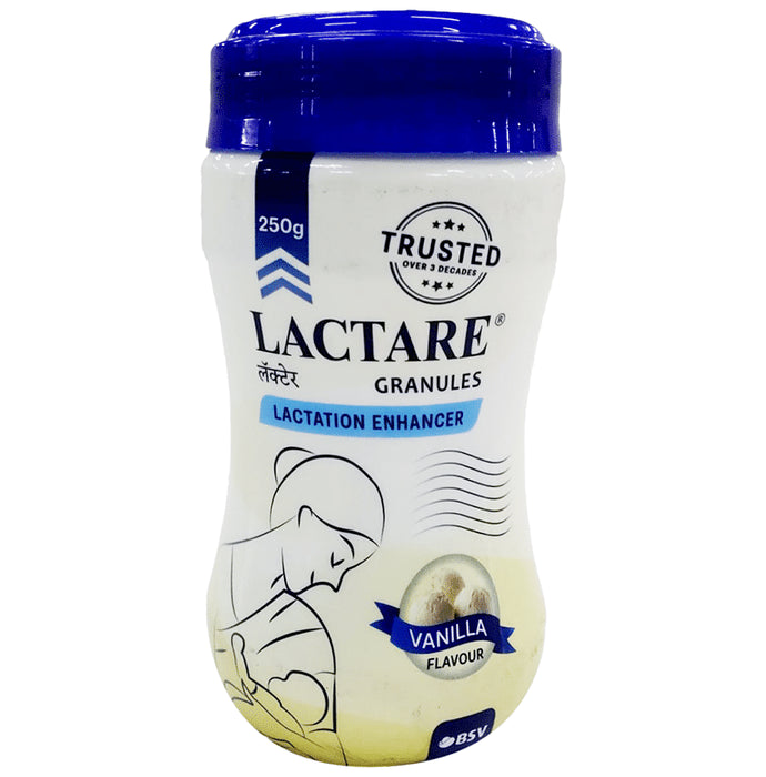 Lactare Granules Vanilla - Nibasu
