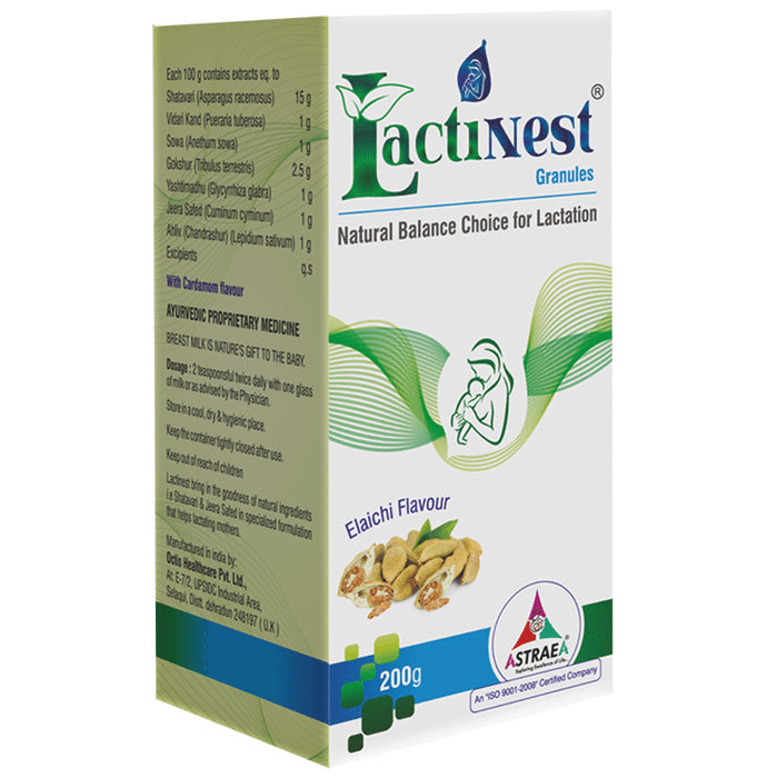 Lactinest Granules Elaichi - Nibasu