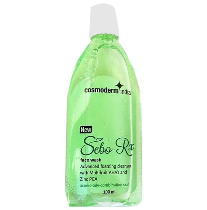 Sebo Rx Face Wash - Nibasu