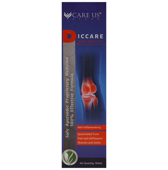 Care US Diccare Pain Relief Oil - Nibasu