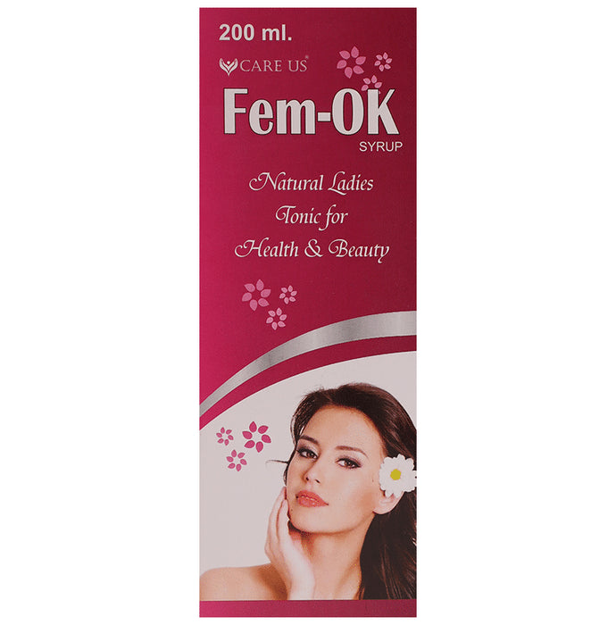 Care US Fem-OK Syrup - Nibasu