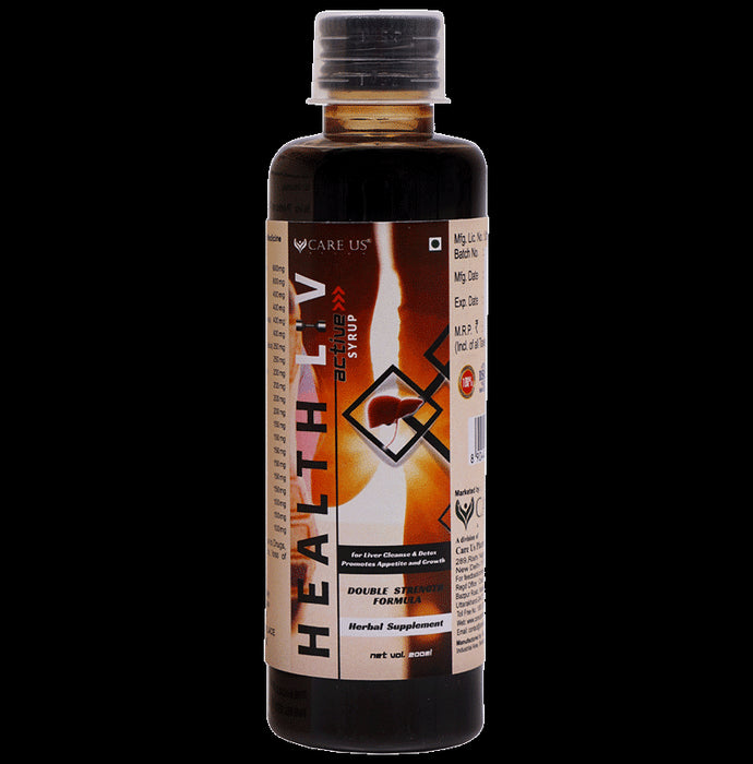 Care US Health Liv active Syrup - Nibasu