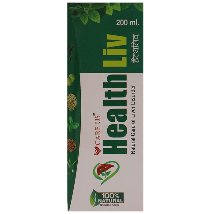 Care US Health Liv Syrup - Nibasu