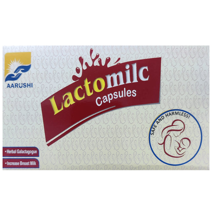 Lactomilc Capsule - Nibasu