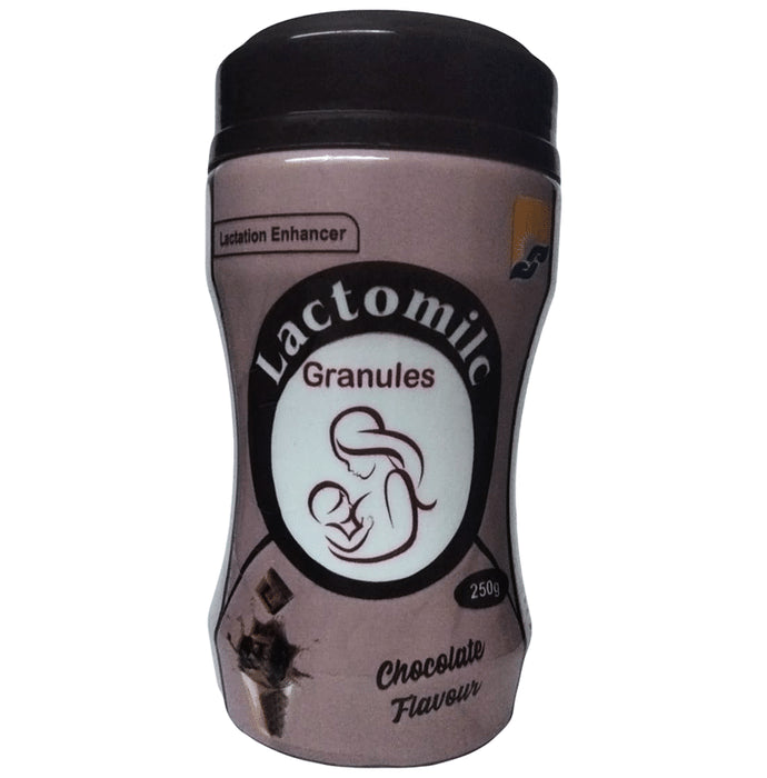 Lactomilc Granules Chocolate - Nibasu