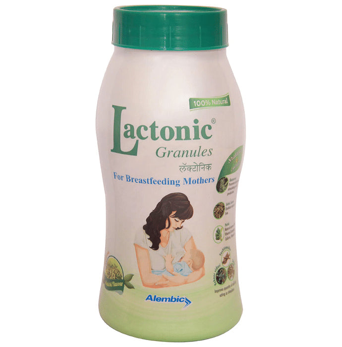 Lactonic Granules for Breastfeeding Mothers | Flavour Elaichi - Nibasu