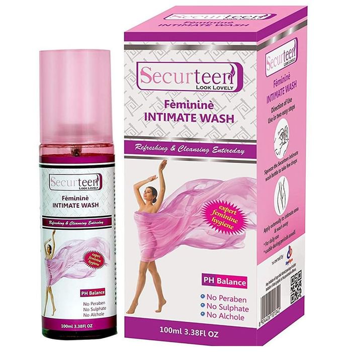 Securteen Feminine Intimate Wash - Nibasu
