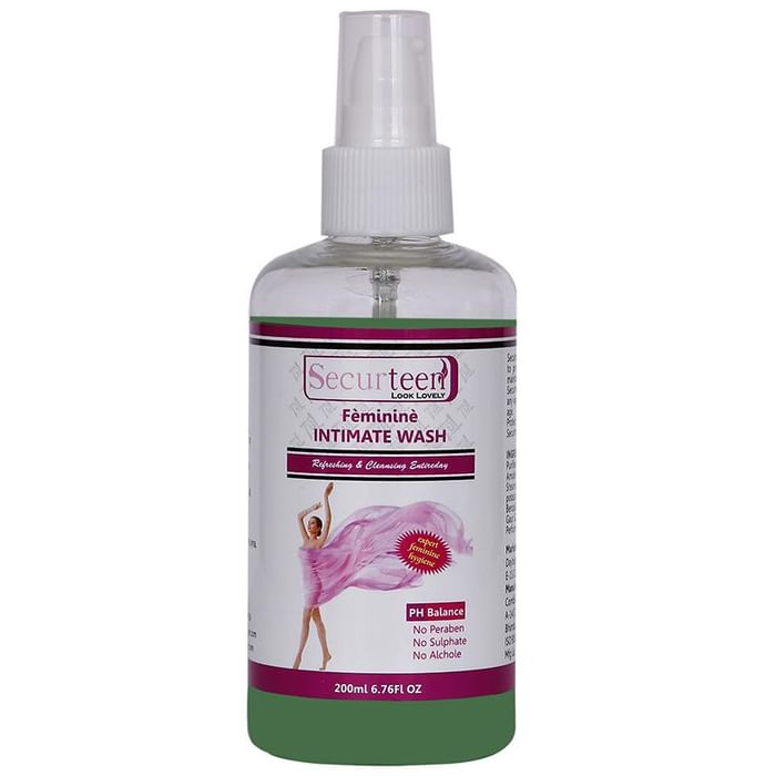 Securteen Feminine Intimate Wash - Nibasu