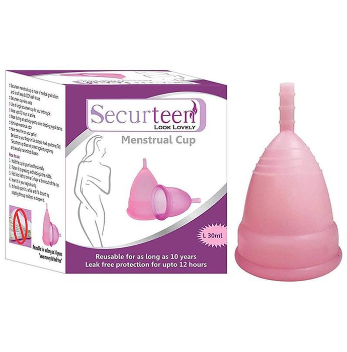 Securteen Menstrual Cup Large - Nibasu