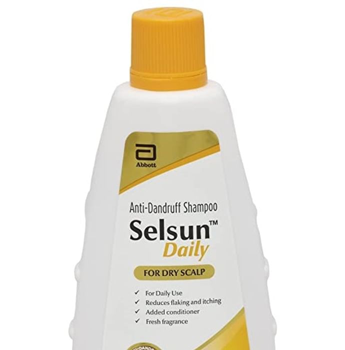 Selsun Daily Anti-Dandruff Shampoo for Dry Scalp (120ml Each) - Nibasu