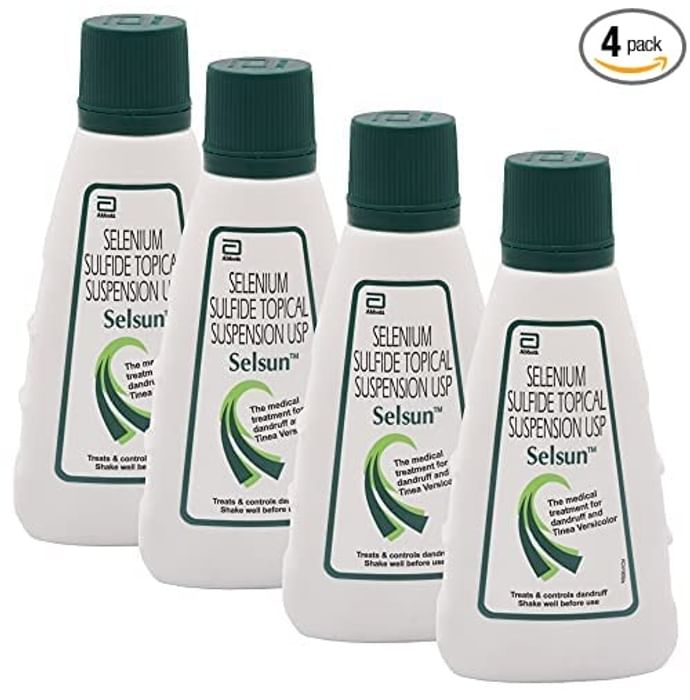 Selsun Suspension Anti Dandruff Shampoo (60ml Each) - Nibasu