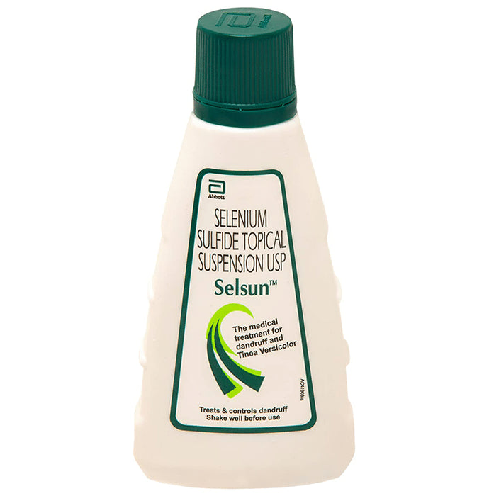 Selsun Suspension Anti Dandruff Shampoo | Hair Care - Nibasu