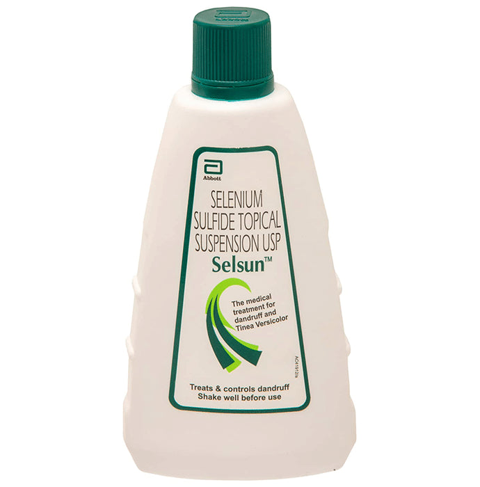 Selsun Suspension Anti Dandruff Shampoo | Hair Care - Nibasu