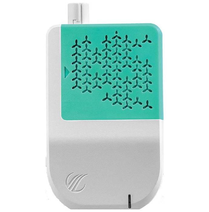 Easy Flow Personal Air Filtration System White Blue - Nibasu