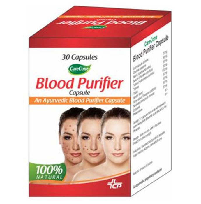 CareCone Blood Purifier Capsule - Nibasu