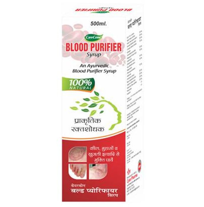 CareCone Blood Purifier Syrup - Nibasu
