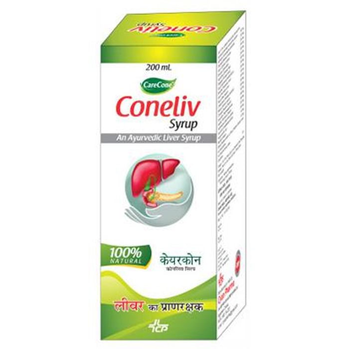 CareCone Coneliv Syrup - Nibasu