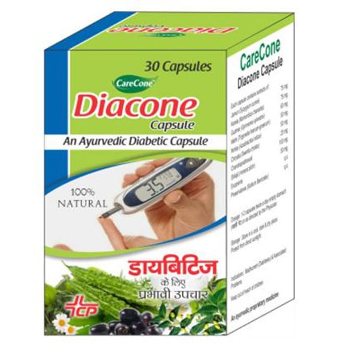 CareCone Diacone Capsule - Nibasu