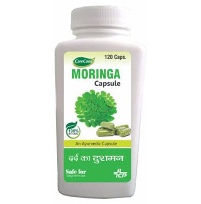 CareCone Moringa Capsule - Nibasu