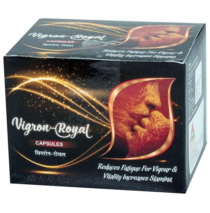 Vigron-Royal Capsule - Nibasu