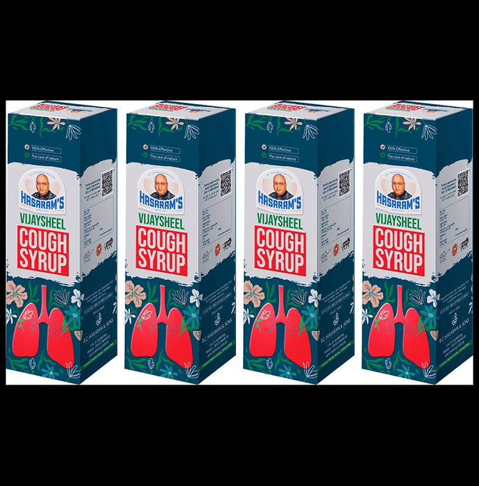 Vijaysheel Cough Syrup (100ml Each) - Nibasu