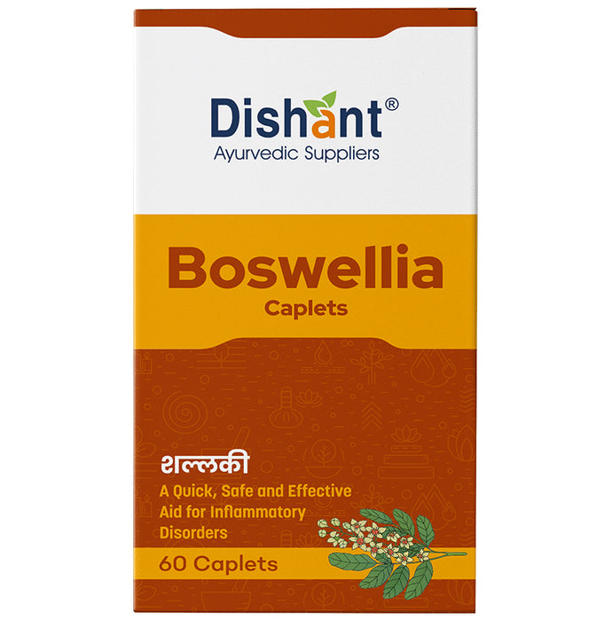 Dishant Boswelia Caplet - Nibasu