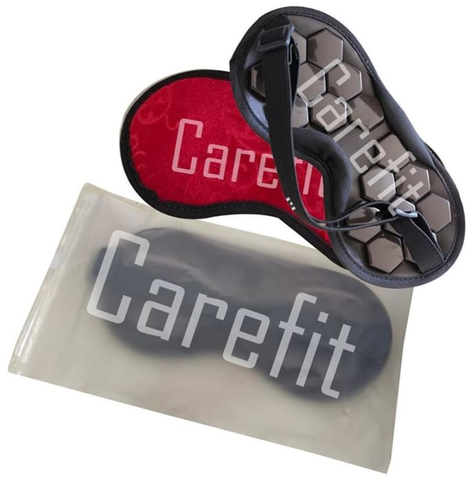 Carefit Tourmaline Eye Cover Relax and Sleep Mask - Nibasu