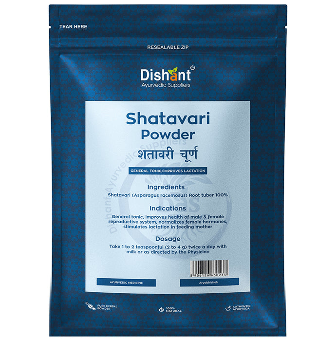Dishant Shatavari Powder - Nibasu