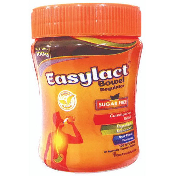 Easylact Bowel Regulator Powder Sugar Free - Nibasu
