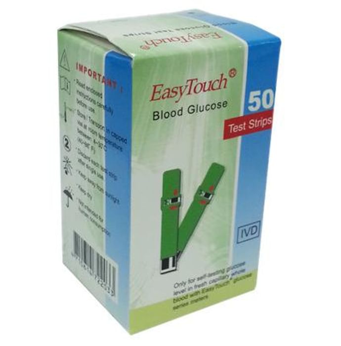 EasyTouch Blood Glucose Test Strip - Nibasu