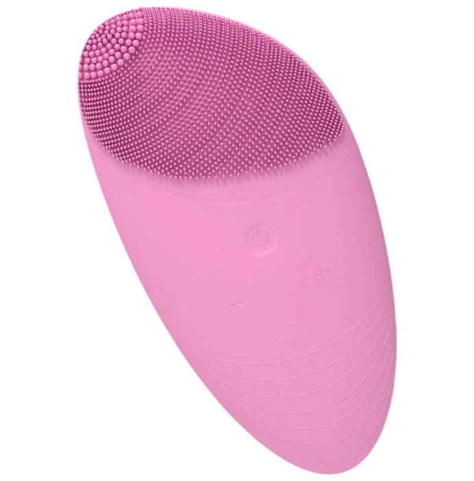 Caresmith Battery Powered Sonic Massager Brush Pink Taffy - Nibasu