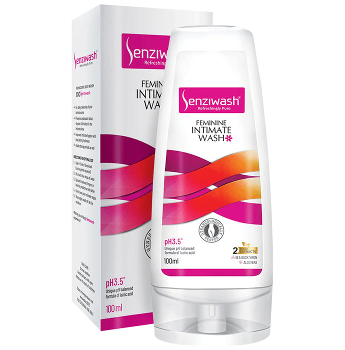 Senziwash Feminine Intimate Wash - Nibasu