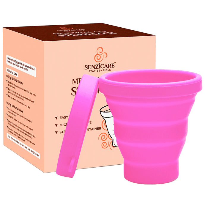 Senziwash Menstrual Cup Sterilizer - Nibasu