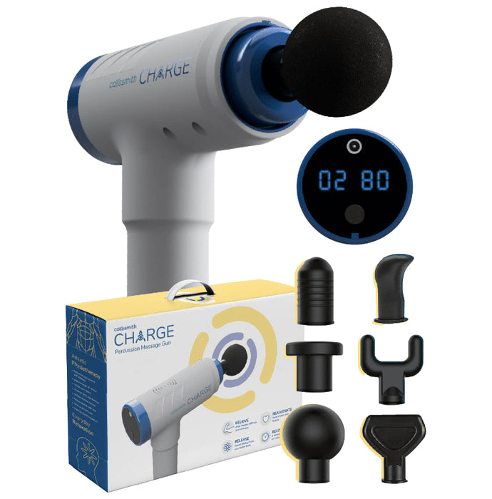 Caresmith Charge Massage Gun Grey - Nibasu