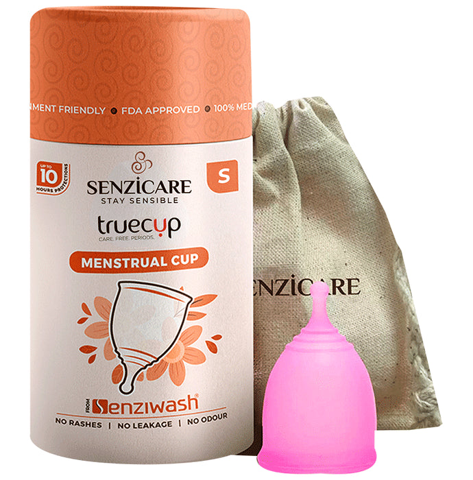 Senziwash Truecup Menstrual Cup Small - Nibasu