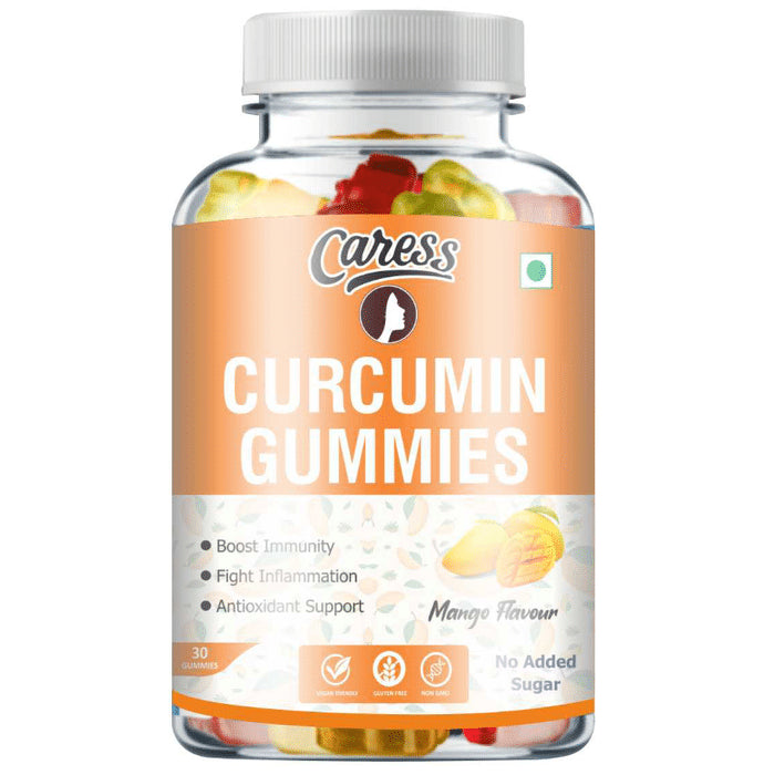Caress Curcumin Gummy Mango - Nibasu