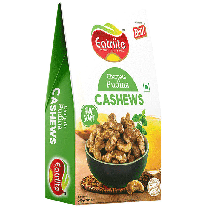 Eatriite Cashews Chatpata Pudina - Nibasu