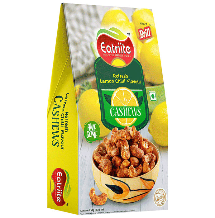 Eatriite Cashews Lemon Chili - Nibasu
