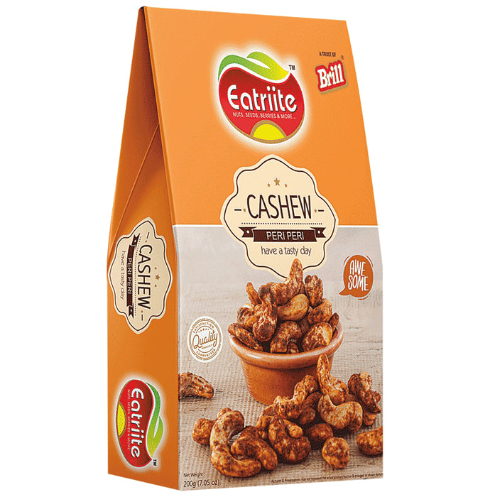 Eatriite Cashews Peri Peri - Nibasu