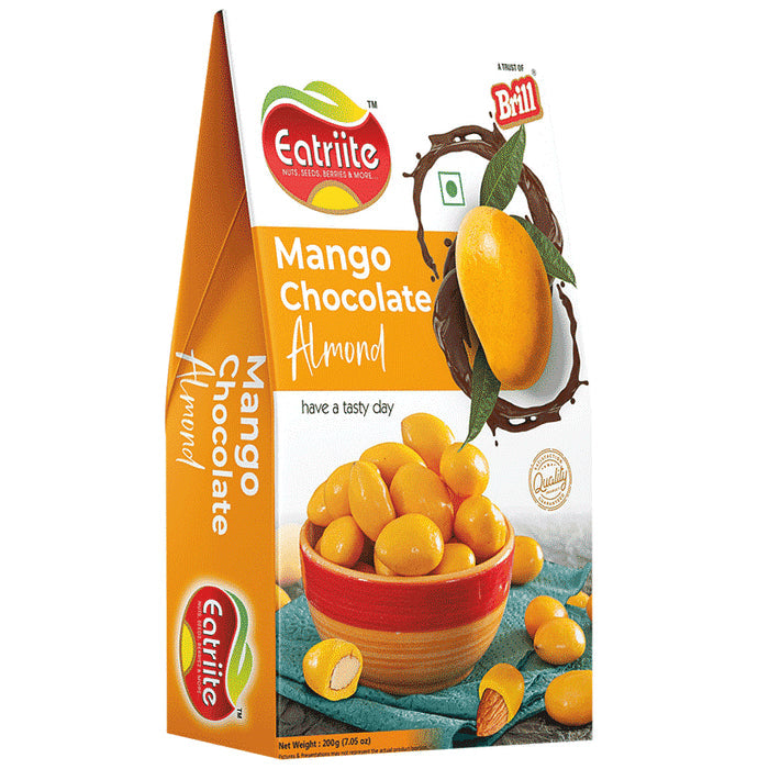 Eatriite Chocolate Dry Fruits Mango Almond - Nibasu