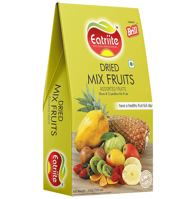 Eatriite Dried Mix Fruits Assorted - Nibasu
