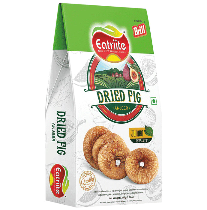 Eatriite Jumbo Anjeer Dried Figs - Nibasu