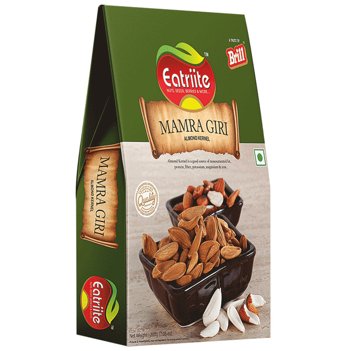 Eatriite Mamra Badam Giri Almonds - Nibasu