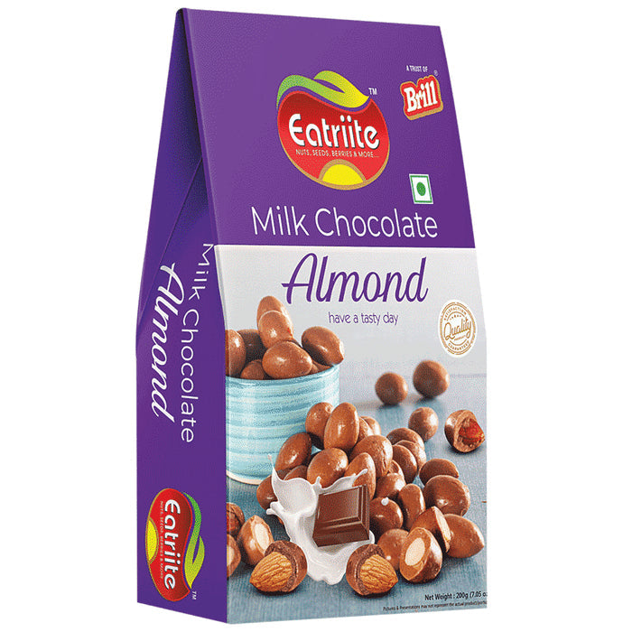 Eatriite Milk Chocolate Almond - Nibasu