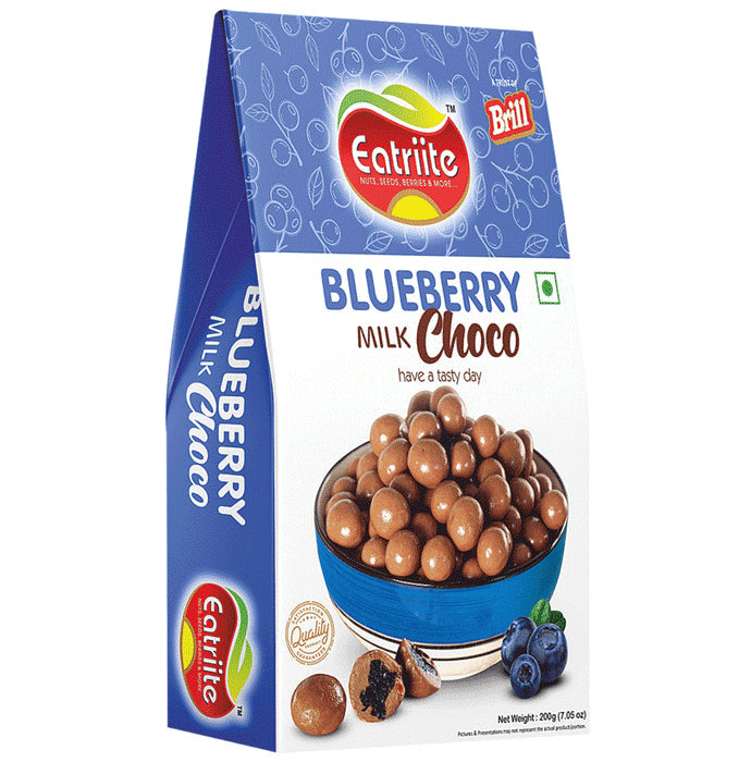 Eatriite Milk Chocolate Blueberry - Nibasu